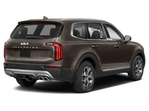 Gray 2022 Kia Telluride EX