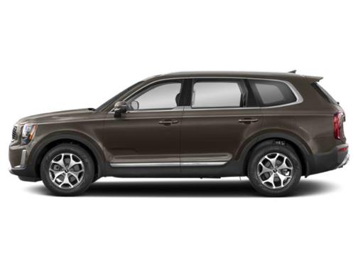 Gray 2022 Kia Telluride EX