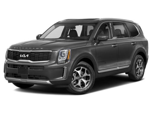 Gravity Grey 2022 Kia Telluride EX