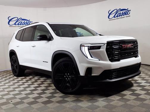 2026 GMC Acadia FWD Elevation