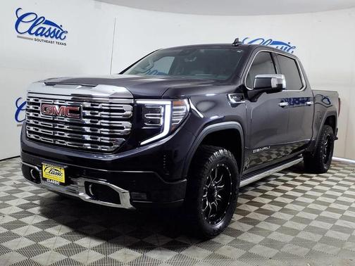 Gray 2023 GMC Sierra 1500 Denali