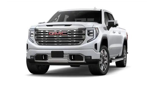 White 2026 GMC Sierra 1500 Denali