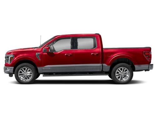 Rapid Red Metallic Tinted Clearcoat 2025 Ford F-150 King Ranch