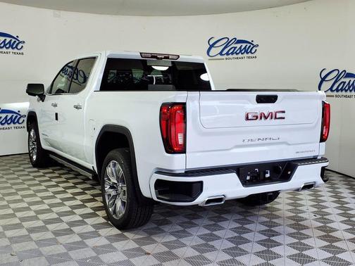 White 2026 GMC Sierra 1500 Denali