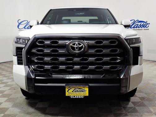 White 2023 Toyota Tundra Platinum