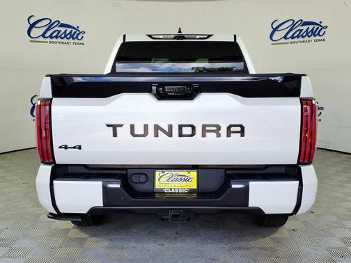 White 2023 Toyota Tundra Platinum