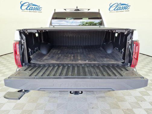 White 2023 Toyota Tundra Platinum