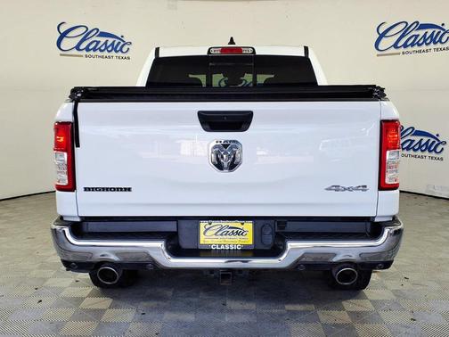 White 2023 RAM 1500 Big Horn/Lone Star