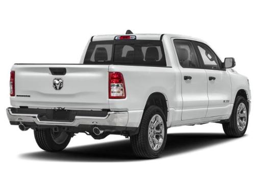 White 2023 RAM 1500 Big Horn/Lone Star