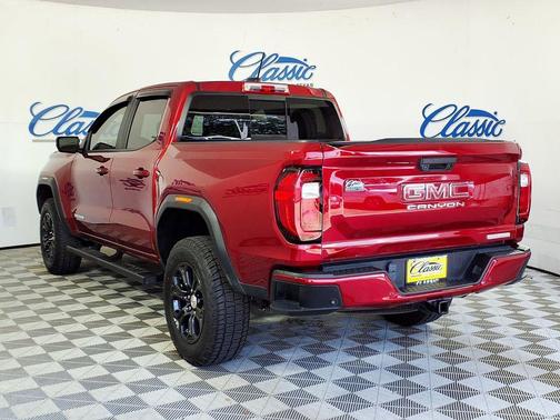 Red 2023 GMC Canyon Elevation