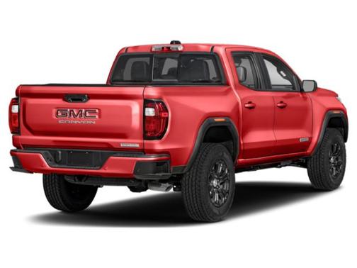 Red 2023 GMC Canyon Elevation