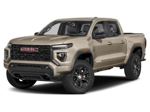 Red 2023 GMC Canyon Elevation