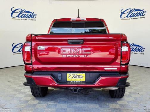 Red 2023 GMC Canyon Elevation