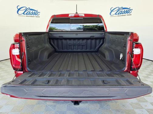 Red 2023 GMC Canyon Elevation