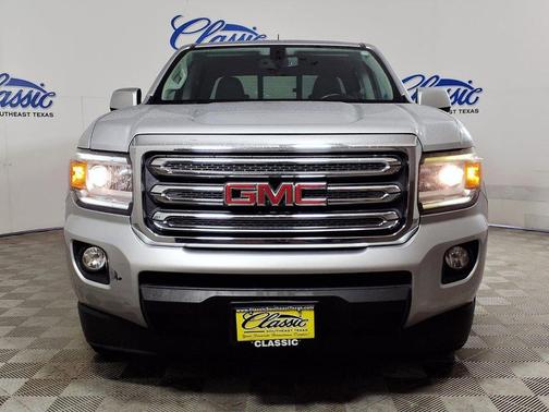 Gray 2016 GMC Canyon SLE
