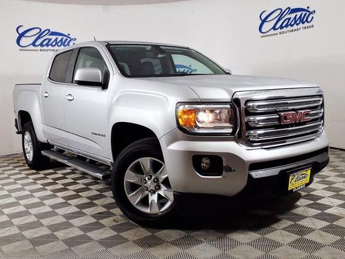 Gray 2016 GMC Canyon SLE