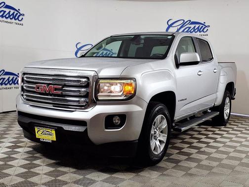 Gray 2016 GMC Canyon SLE