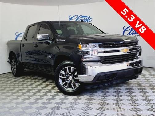 2022 Chevrolet Silverado 1500 LT