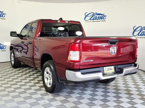 Red 2023 RAM 1500 Big Horn/Lone Star