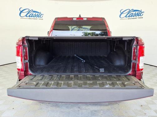 Red 2023 RAM 1500 Big Horn/Lone Star