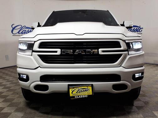 White 2022 RAM 1500 Laramie