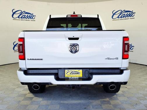 White 2022 RAM 1500 Laramie