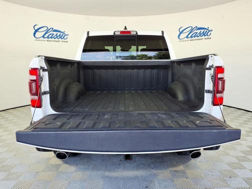 White 2022 RAM 1500 Laramie