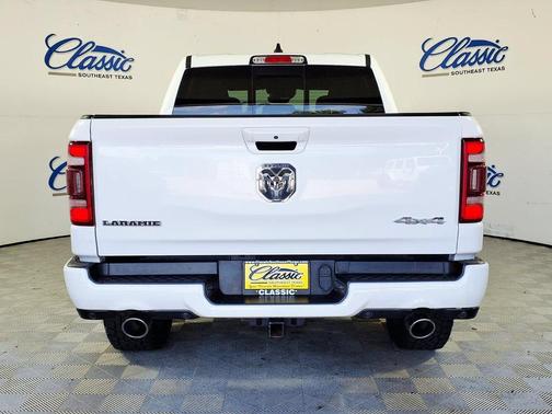 White 2022 RAM 1500 Laramie