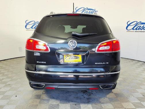 Black 2014 Buick Enclave Premium