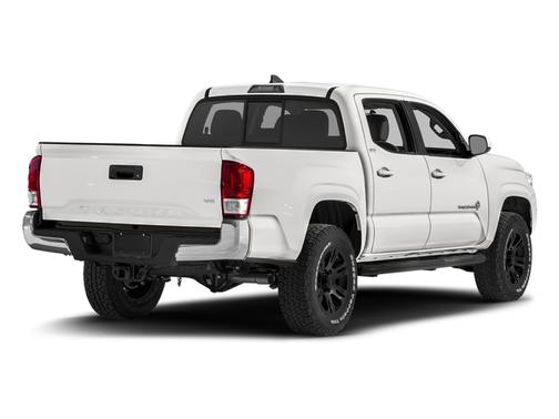 White 2017 Toyota Tacoma SR5
