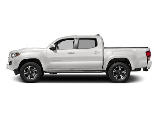 White 2017 Toyota Tacoma TRD Sport