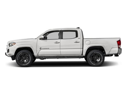 White 2017 Toyota Tacoma SR5