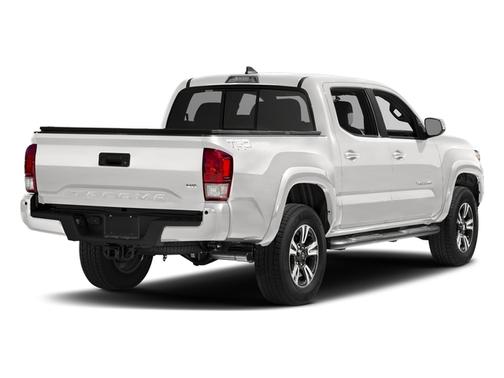 White 2017 Toyota Tacoma TRD Sport