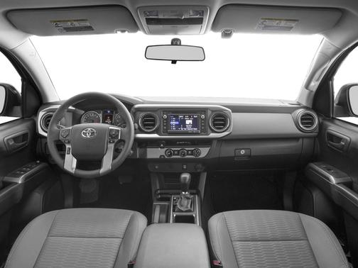 White 2017 Toyota Tacoma SR5