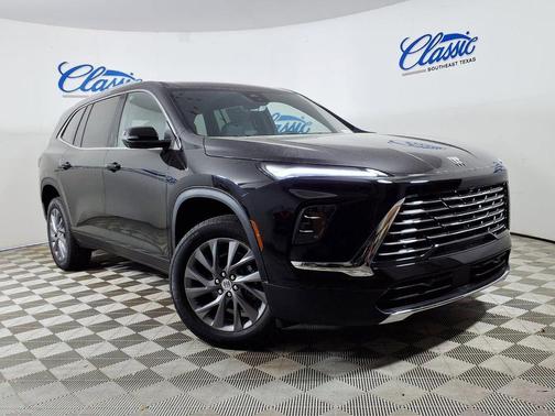 Black 2026 Buick Enclave Preferred