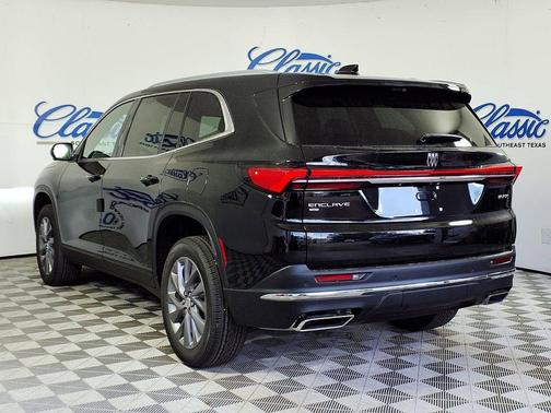 Black 2026 Buick Enclave Preferred