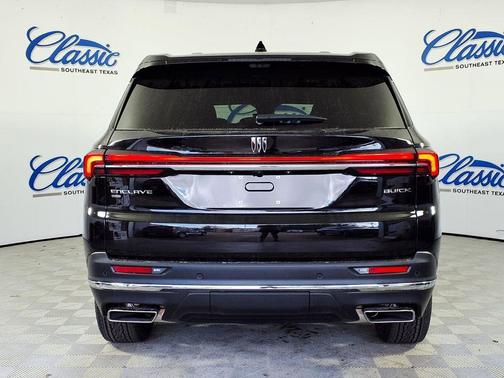 Black 2026 Buick Enclave Preferred