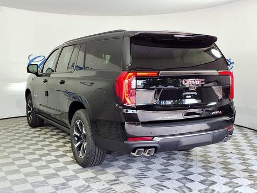 Black 2026 GMC Yukon XL 4WD AT4