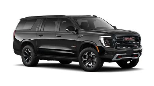Black 2026 GMC Yukon XL 4WD AT4
