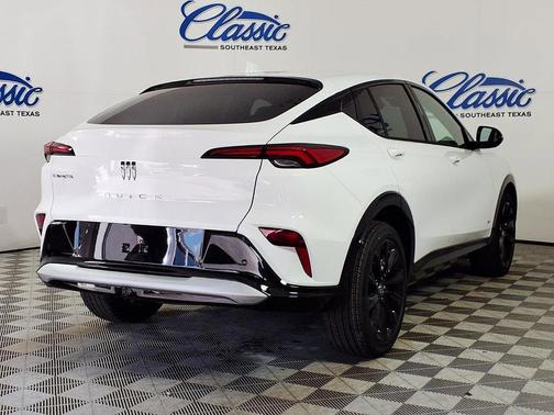 White 2026 Buick Envista Sport Touring FWD