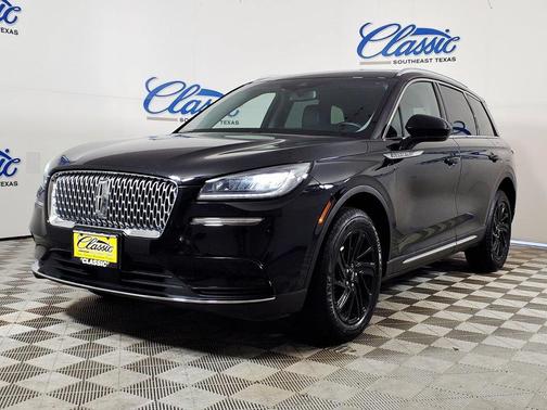 Black 2022 Lincoln Corsair Standard