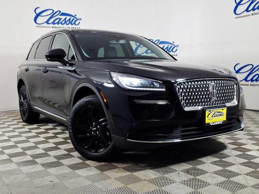 Black 2022 Lincoln Corsair Standard
