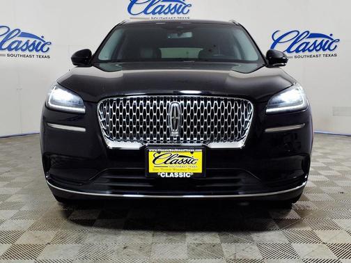 Black 2022 Lincoln Corsair Standard