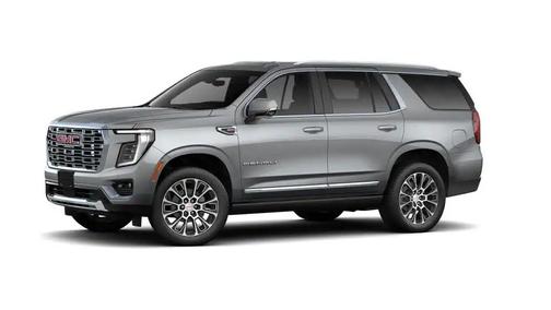 Gray 2027 GMC Yukon Denali