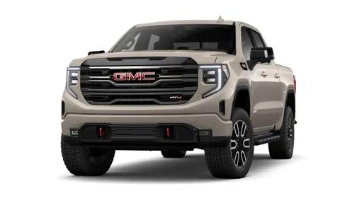 Tan 2026 GMC Sierra 1500 AT4