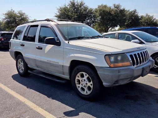 Stone White Clear Coat 1999 Jeep Grand Cherokee Laredo