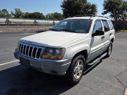 Stone White Clear Coat 1999 Jeep Grand Cherokee Laredo
