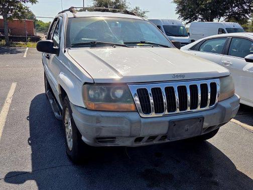 Stone White Clear Coat 1999 Jeep Grand Cherokee Laredo
