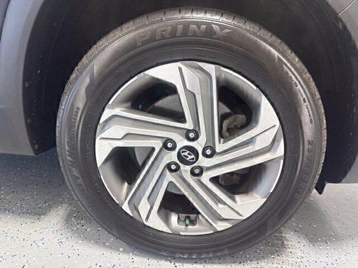 Twilight Black 2022 Hyundai SANTA FE SEL 2.4