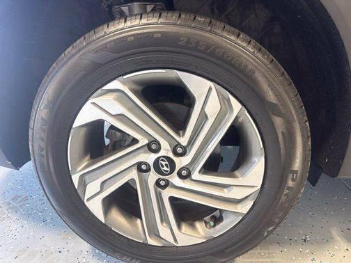 Twilight Black 2022 Hyundai SANTA FE SEL 2.4